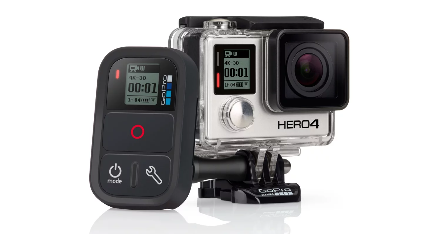 The GoPro Smart Remote enables control of up to 50 cameras at a time, should you have that many lying around