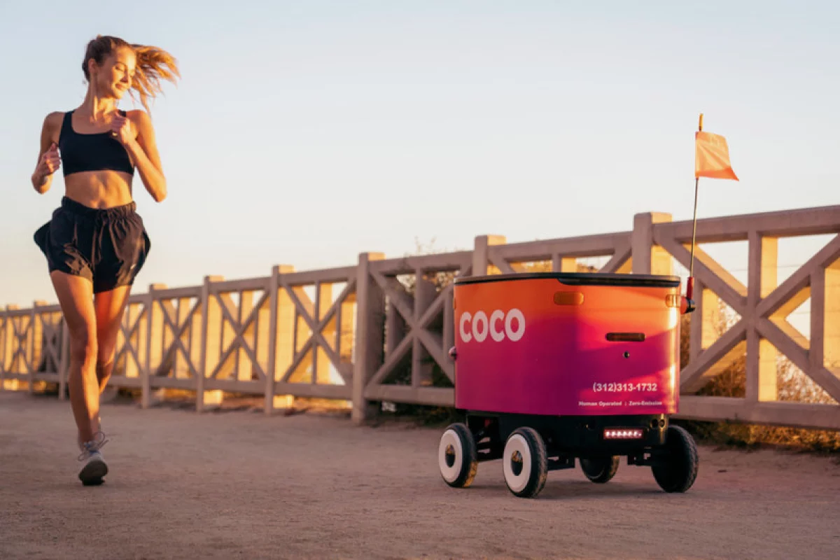 Intended for use within neighborhoods, the Coco 1 has a delivery range of 3 miles (5 km)