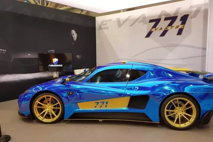 The 771 pack brings an extra 20 hp and revised aerodynamics