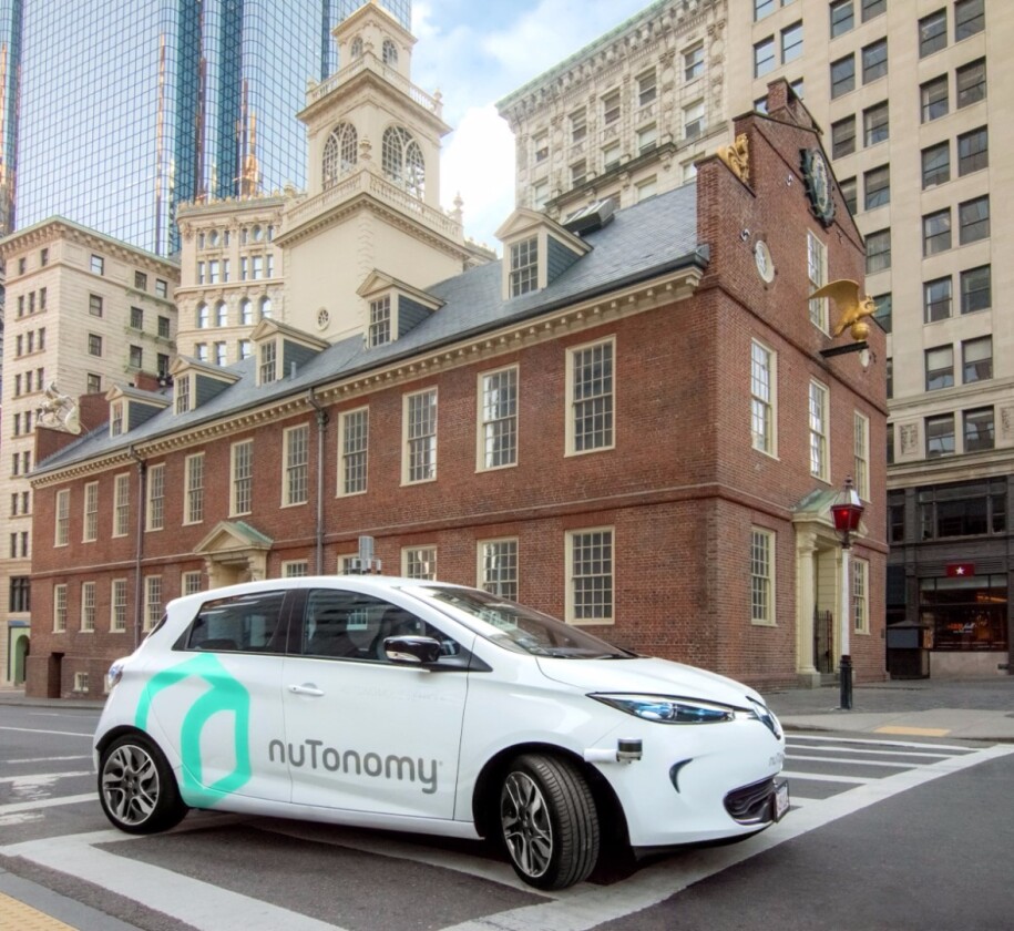 NuTonomy will use a Renault Zoe electric vehicle equipped with self-driving hardware and the firm's own software for the trial
