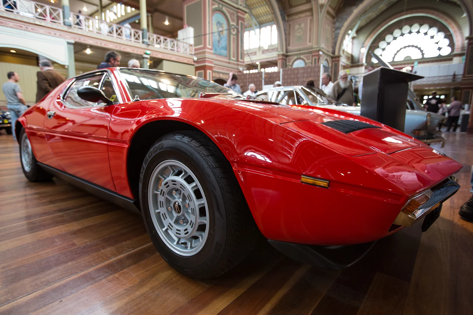 This 1978 Maserati Merak SS Coupe (C5B-10) on show at Motorclassica 2014 (Photo: Nick Lavars/Gizmag)