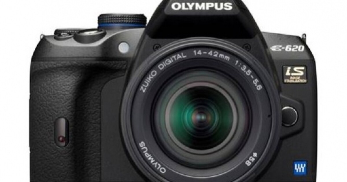 Olympus announces lightweight E-620 Digital SLR Camera