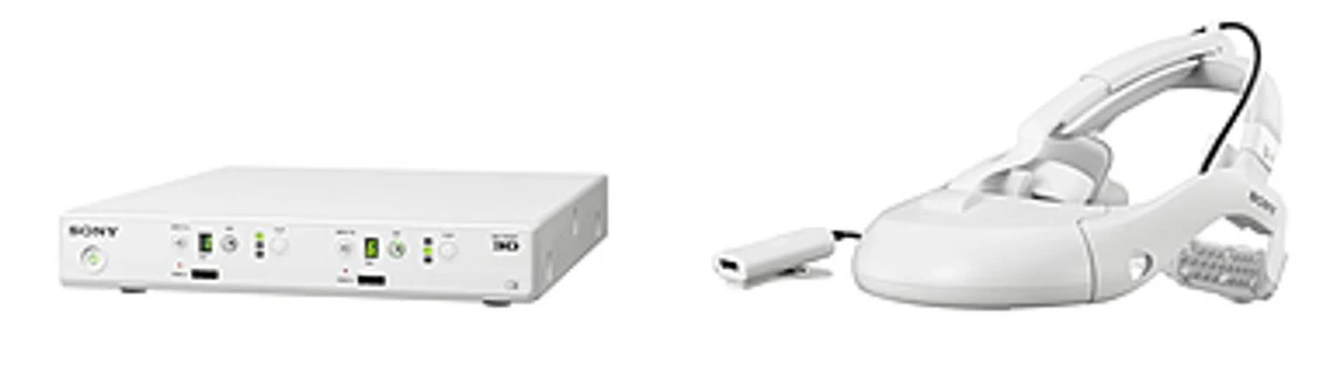 Sony's head-mount image processing unit laparoscopic imaging system