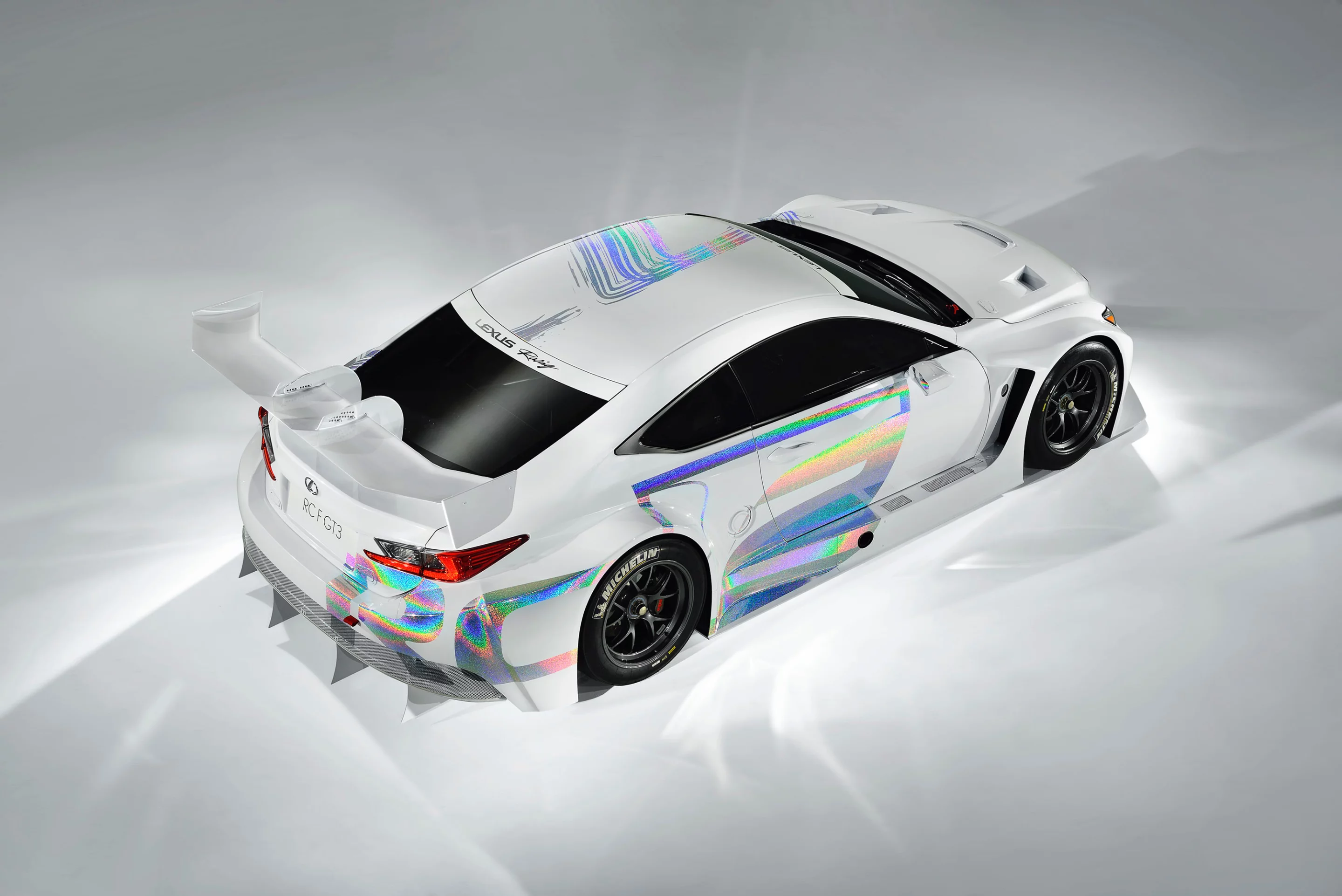 The Lexus RC F GT3 Concept