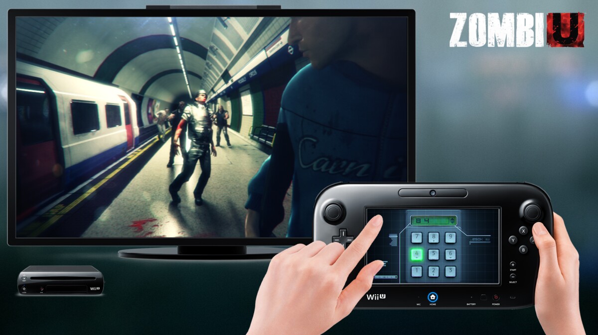 Look at your Wii U pad and you will get a nasty surprise at times