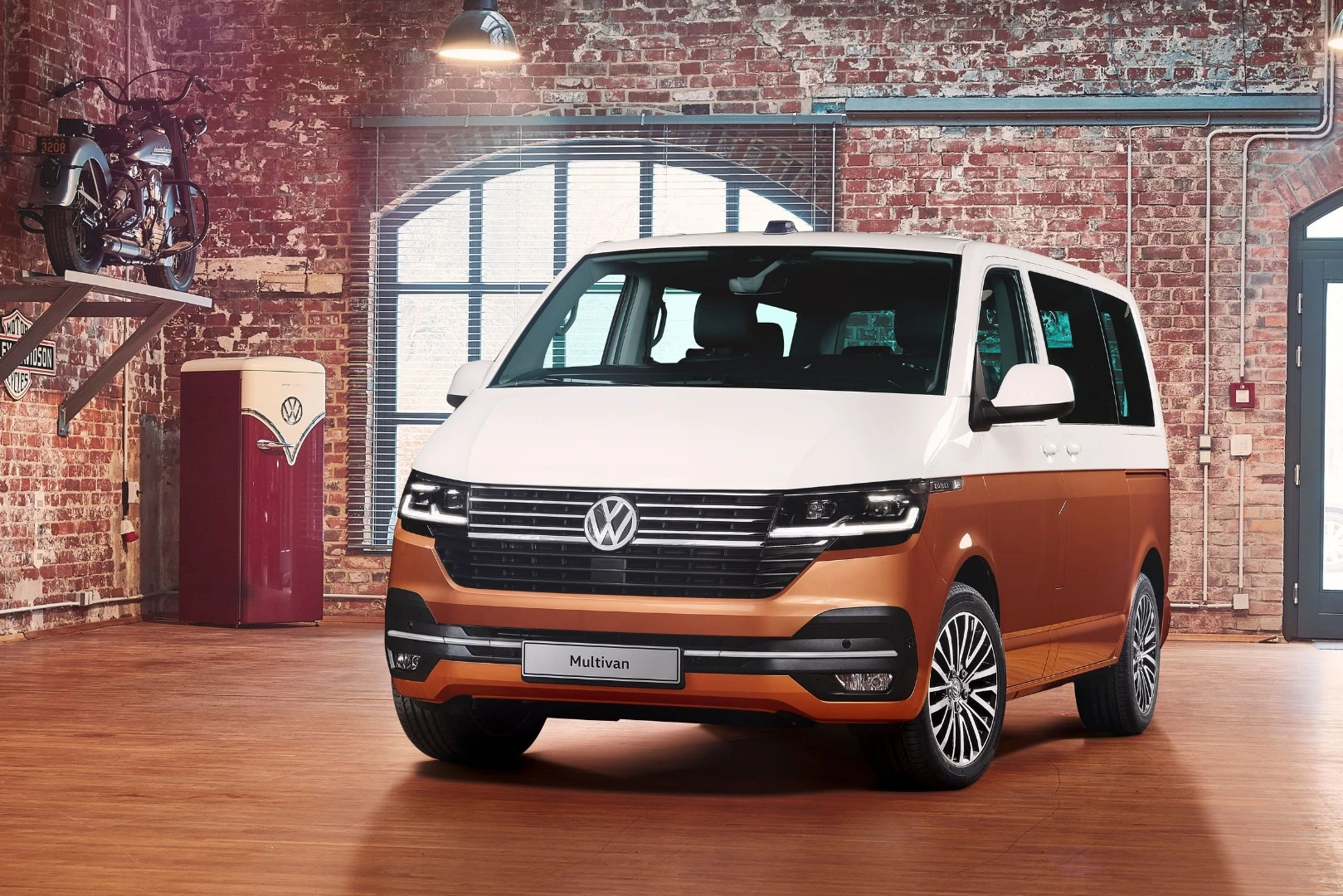 Volkswagen gives the T6 a sizable update