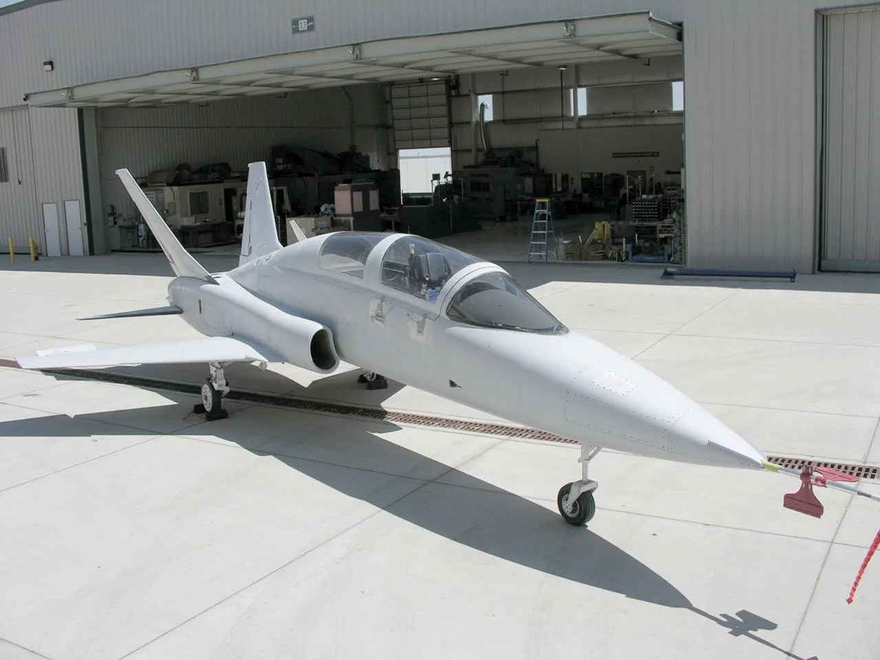 The Stavatti Javelin is the latest entry in the T-X competition