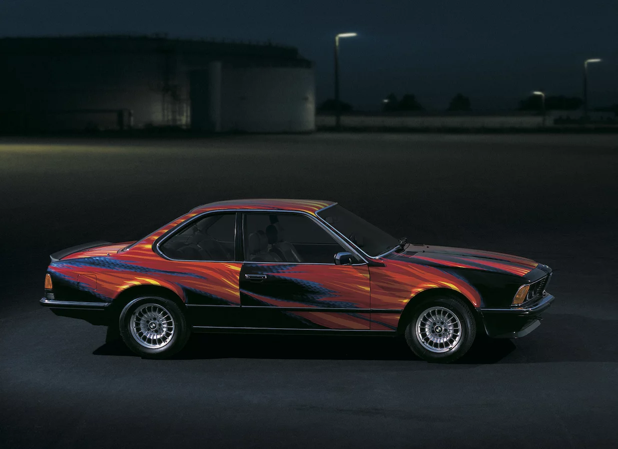 The art car phenomenon wasn't limited to M1s