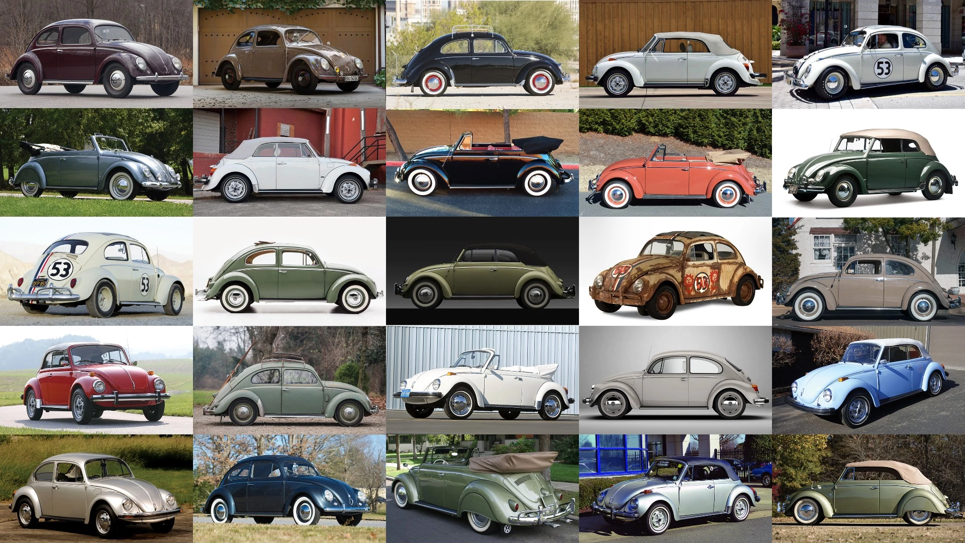 The Volkswagen Beetle is continuing to defy the laws of economics, being one of the hottest collectible car investments of recent times at the same time as being the most plentiful single model ever produced with 21.5 million cars sold. In the last three years, despite the collectible car market cooling, 36 of the 50 most valuable Beetles have been sold and there's no end in sight.