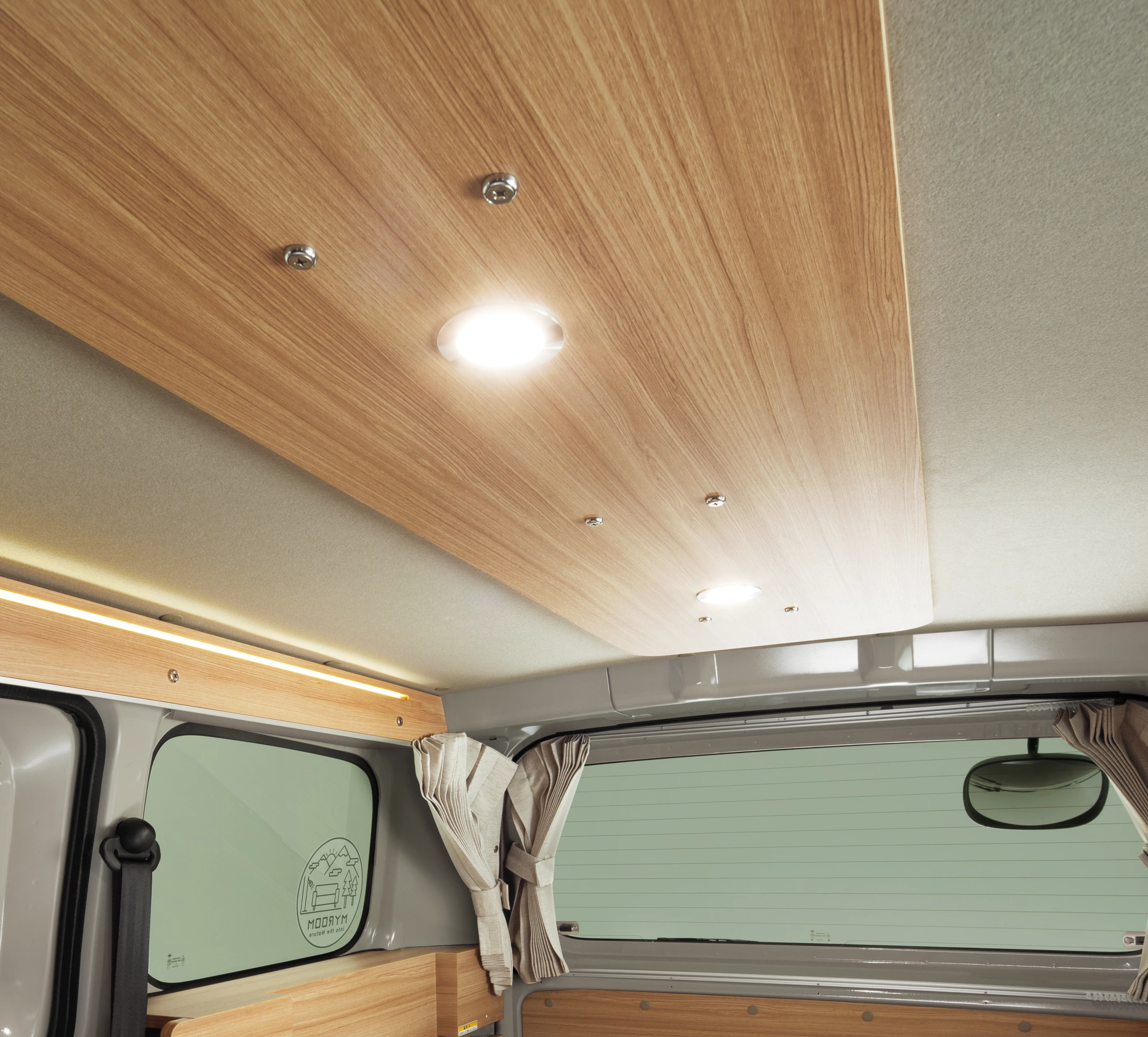 The NV200 MyRoom package includes