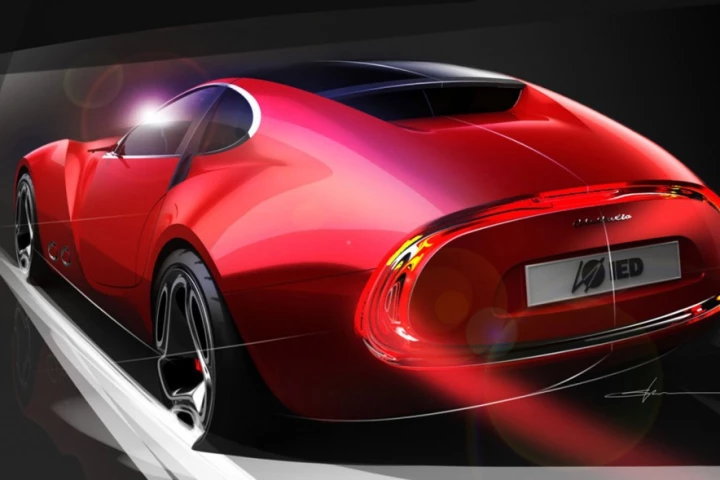 IED students recreate a classic: the 1947 Cisitalia 202