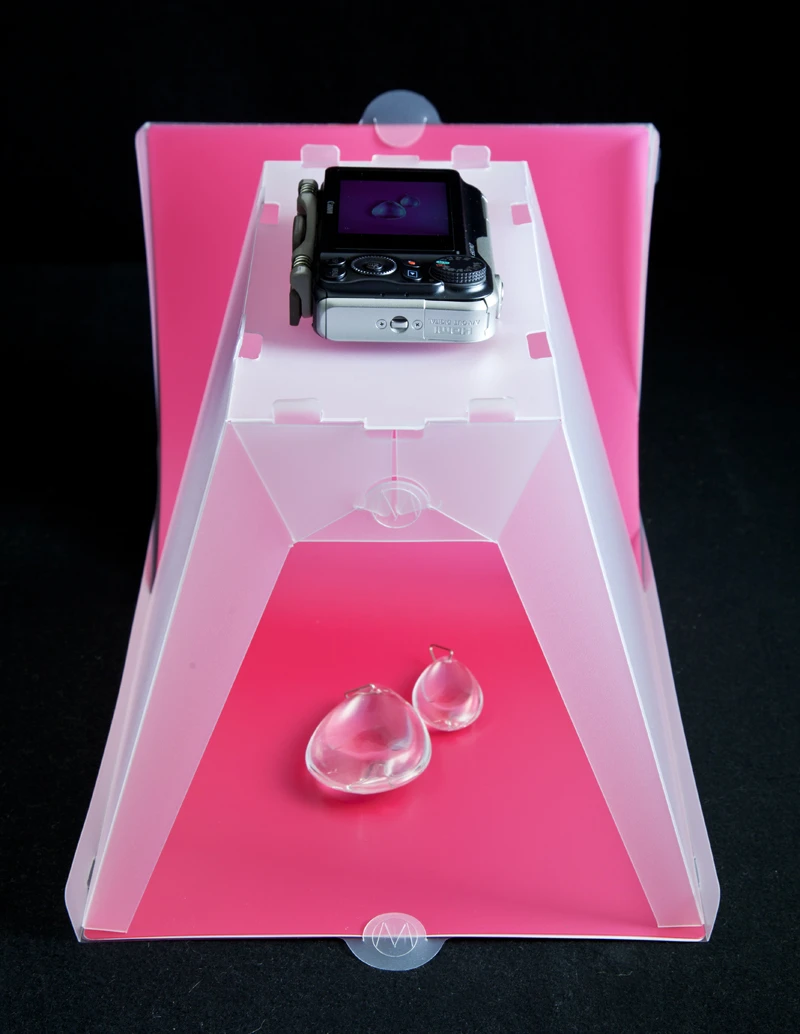 The Steady Stand 200 in combined use with the Tabletop Studio Pro, also from Modahaus (Photo: Modahaus)