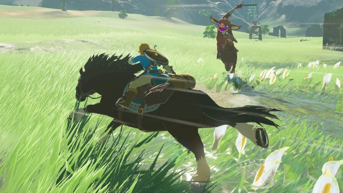 The Legend of Zelda: Breath of the Wild is the big ticket, day-one must-have