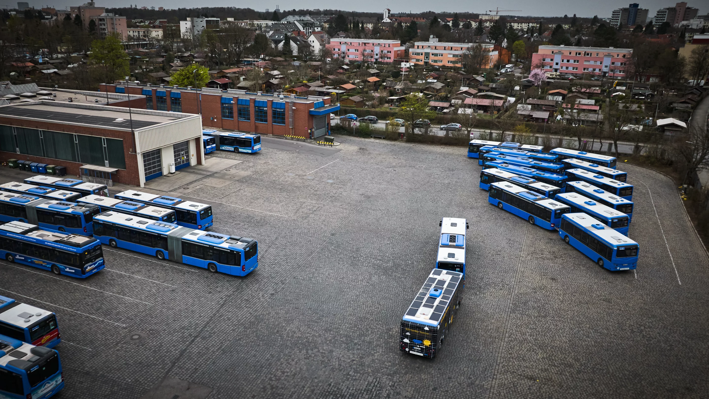 The city of Munich is already working with MVG to convert its fleet to electric, and the partnership with Sono Motors will test exactly how effective solar integration will be at reducing the carbon footprint of public transport