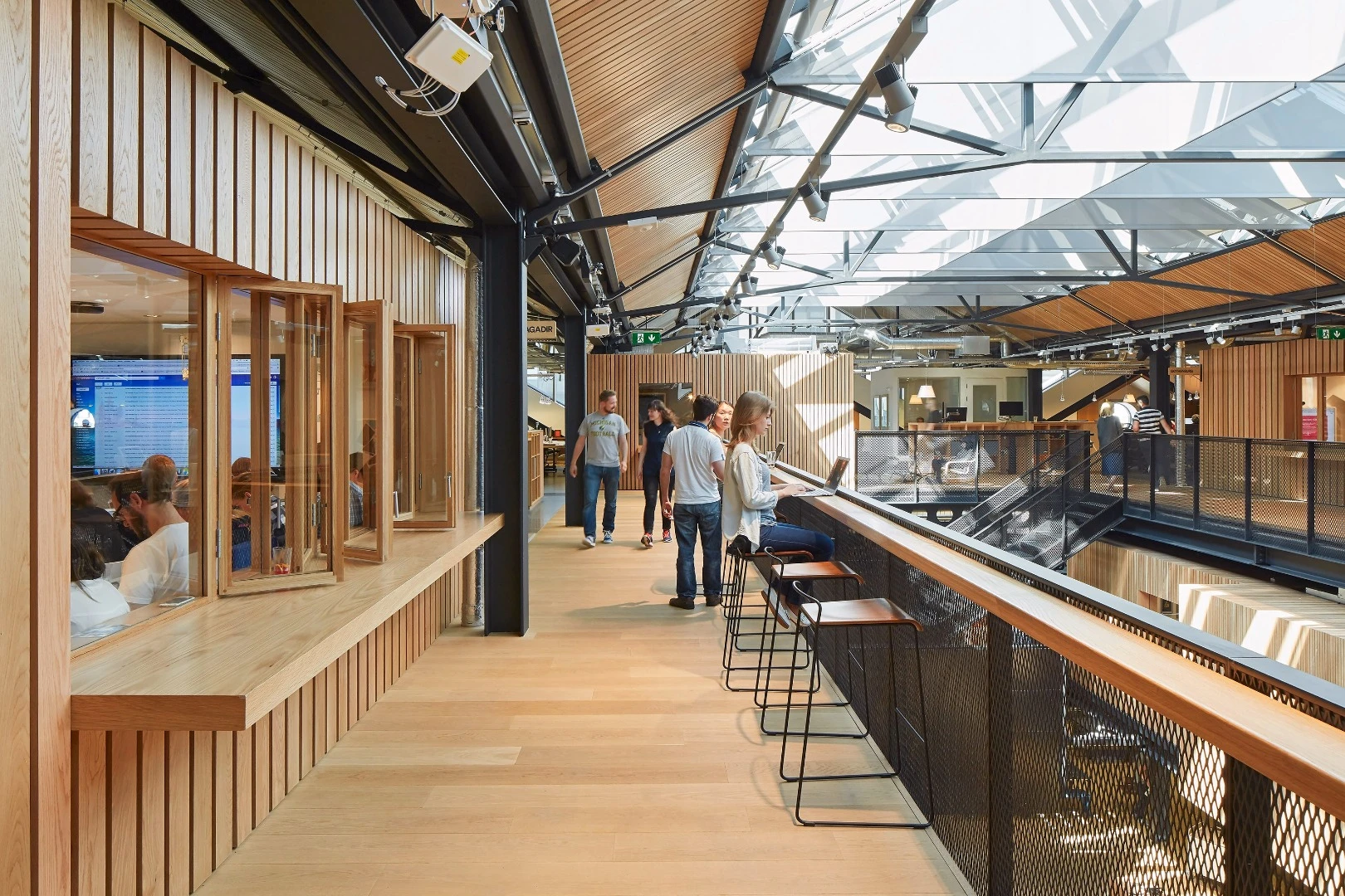 The European HQ of Airbnb in Dublin, Ireland, by Heneghan Peng Architects, took out the office category at the 2017 Inside Awards