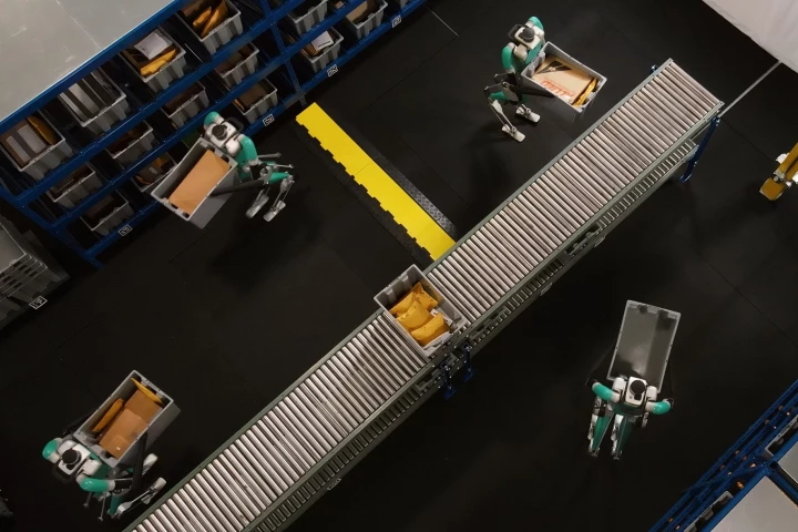 The factory will partially be staffed by Agility's own Digit robots