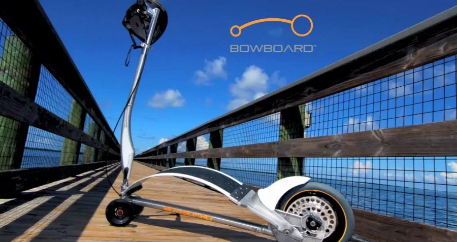 The Bowboard scooter