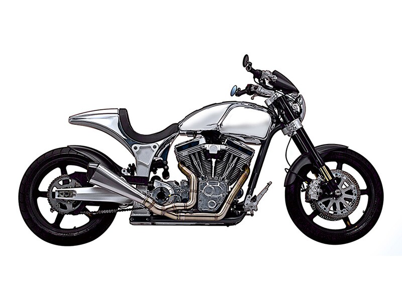 Arch Motorcycle Company's KRGT-1 - Keanu Reeves' dream bike