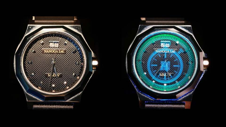 Nanotechnology being used to fight watch counterfeiting