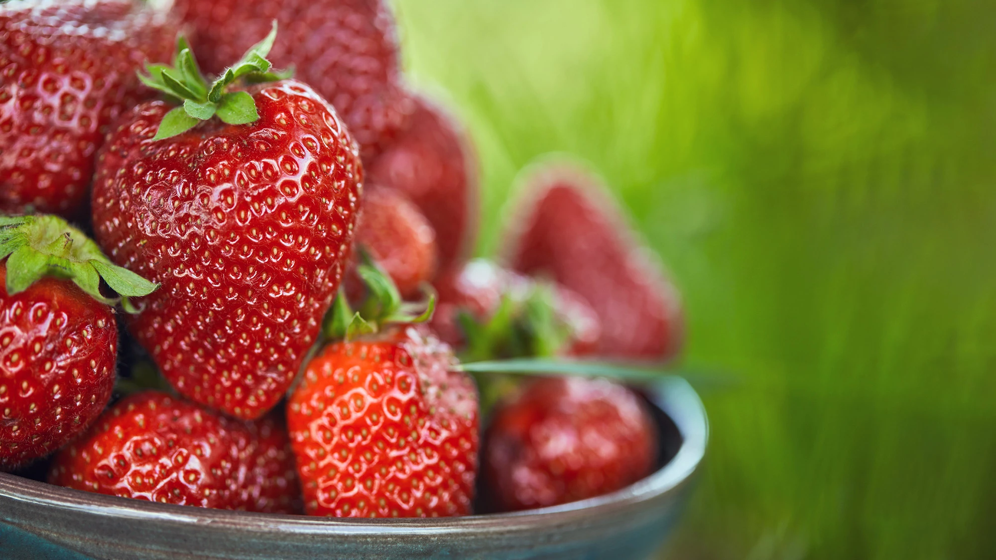 Strawberries are just one food packed with kaempferol, a flavonoid that reduces inflammation