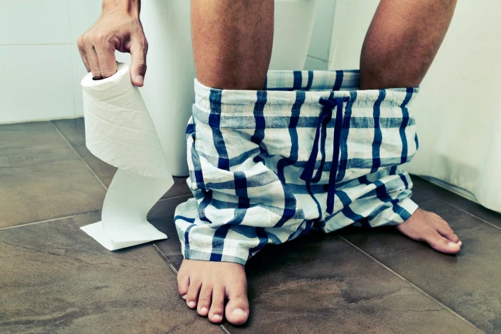 Shining light onto nerves in the gut could help relieve chronic constipation