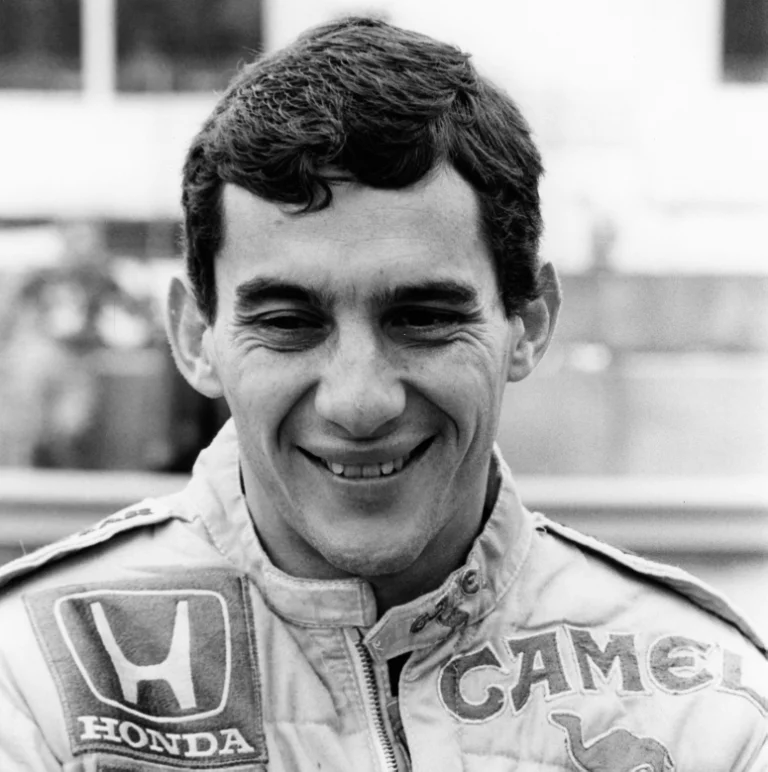 Ayrton Senna - one of a handful of F1 drivers to have seemingly mastered the ability to produce on-demand, best-you-can do lap