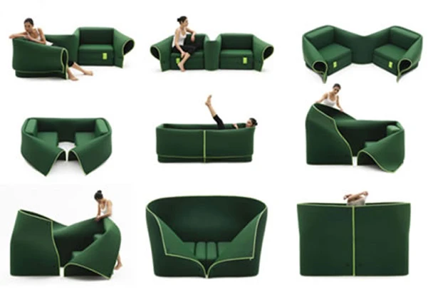 Sosia can change shape depending on your mood or hospitality needs (Image from Campeggi)