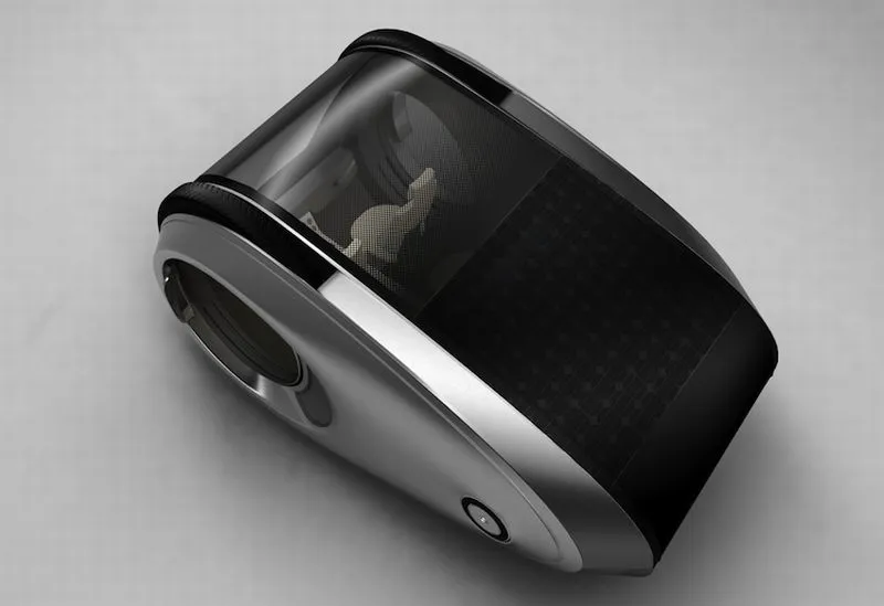 The Ecco Camper concept by NAU design