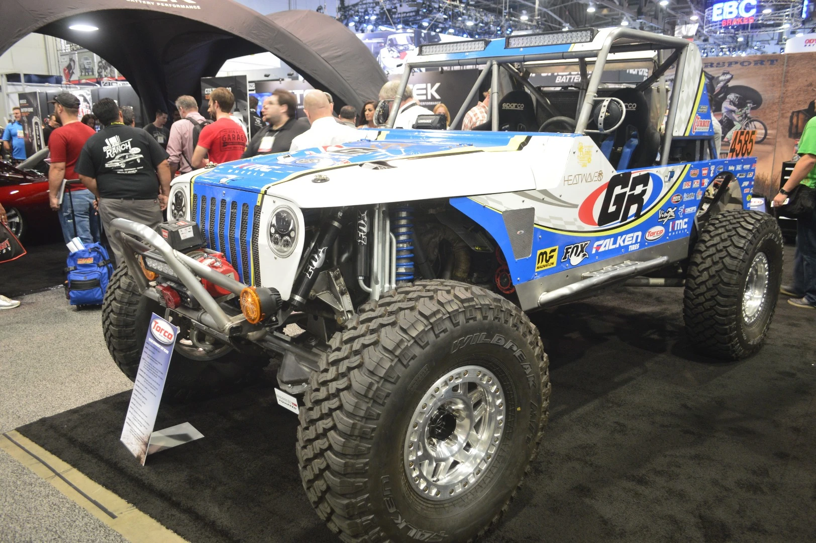 4x4s of SEMA 2017