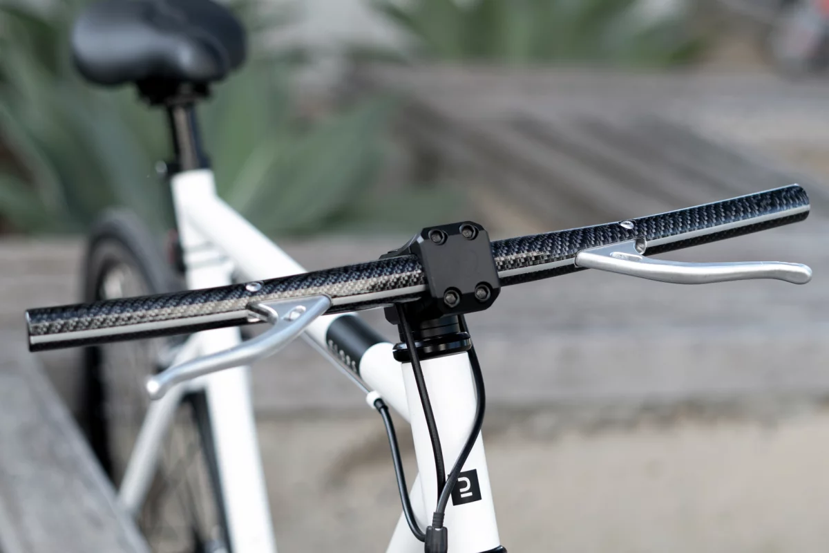 The Aintro Handlebars are presently on Kickstarter