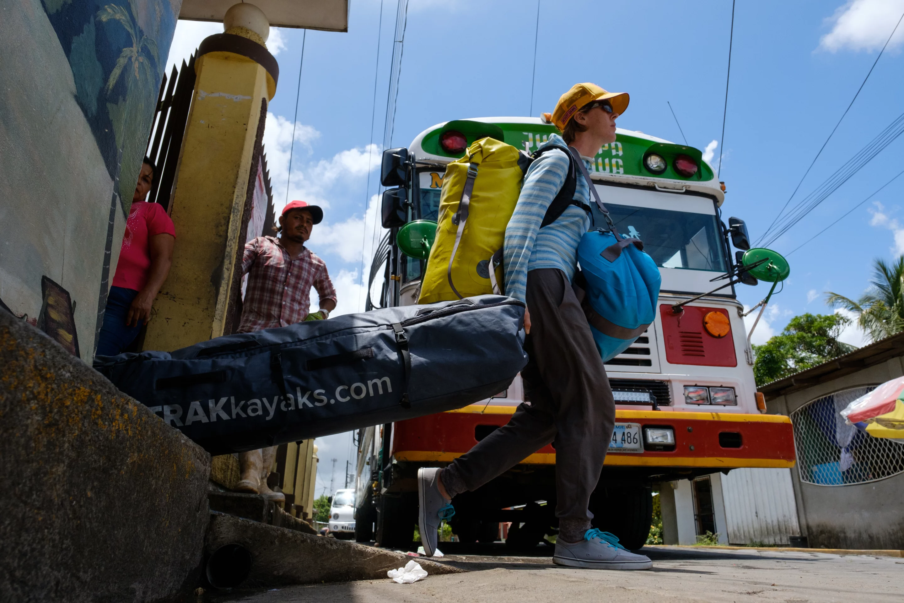 Transporting the Trak 2.0