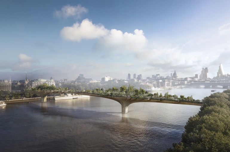 The 2,500 sq m (27,000 sq ft) planting area will feature wildlife-friendly tree and plant species