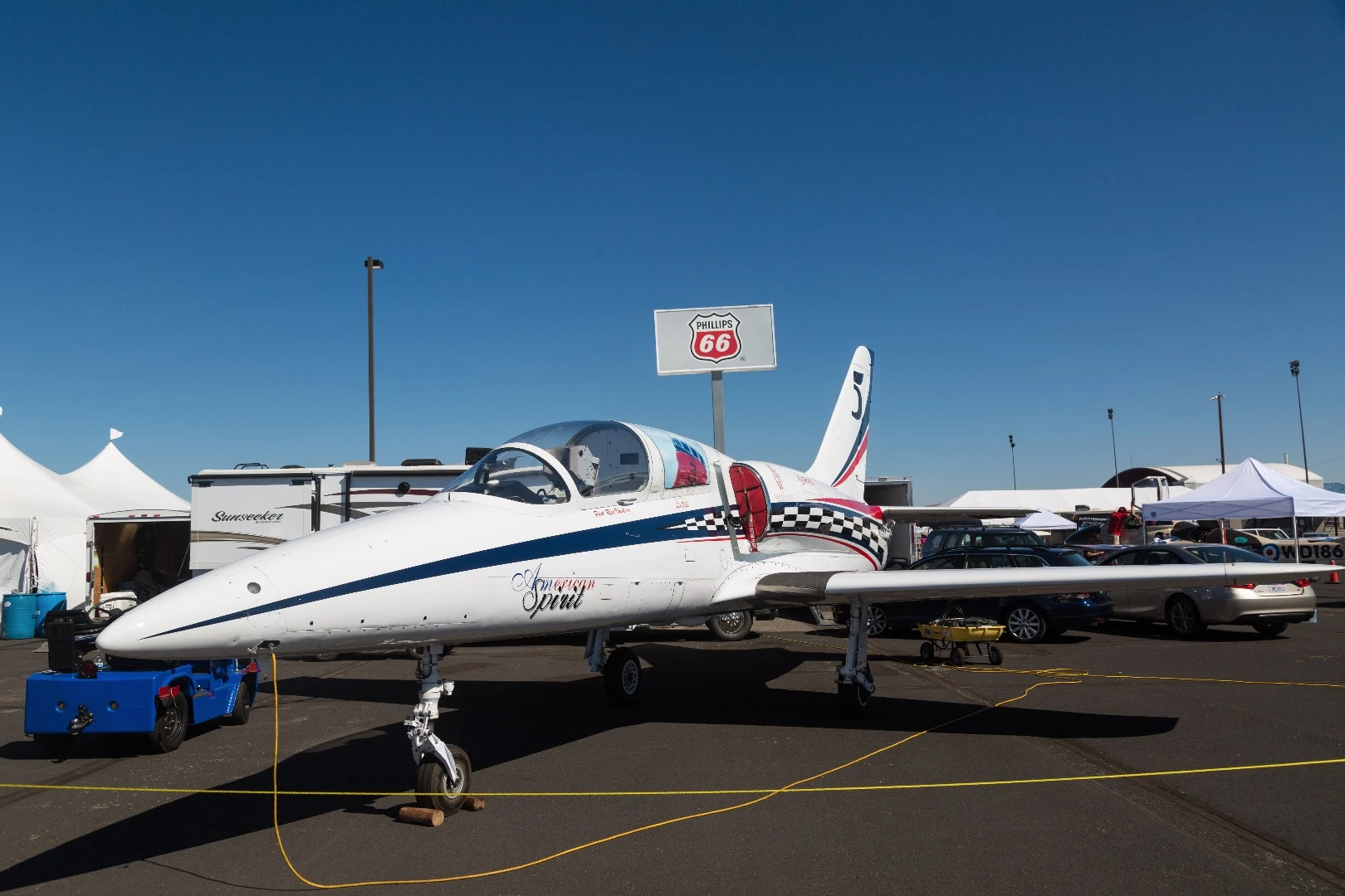 American Spirit, an L-39 from the Jet class