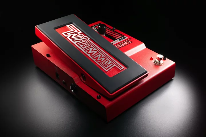 DigiTech has announced its fifth generation Whammy pitch shifting pedal, which introduces chordal pitch shifting, additional Whammy intervals, MIDI input and true bypass