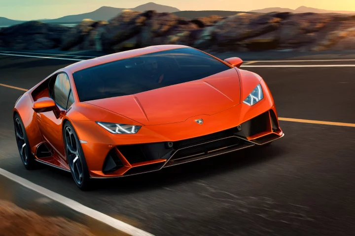 The Evo gets its name because it is, literally, an evolution of the Huracan into new territory for the fighting bull