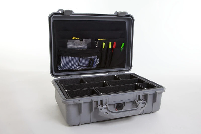 TrekPak has 15 different hard case sizes planned
