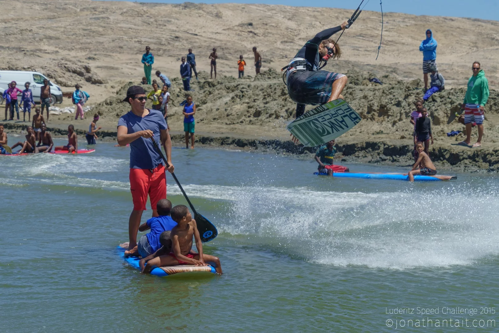 The Lüderitz Speed Challenge is all kinds of fun for attendees