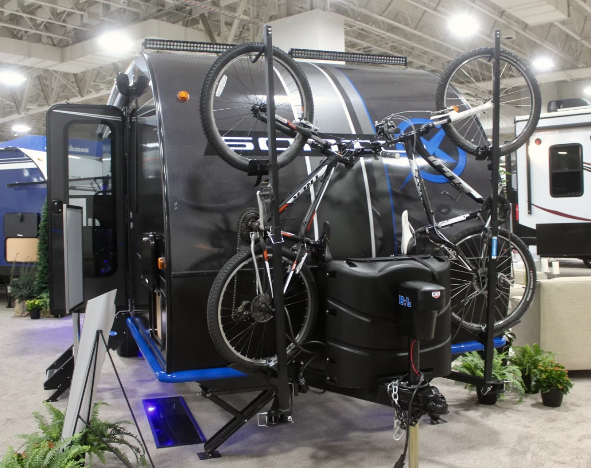 The KZ Sonic X debuts at RVX 2019