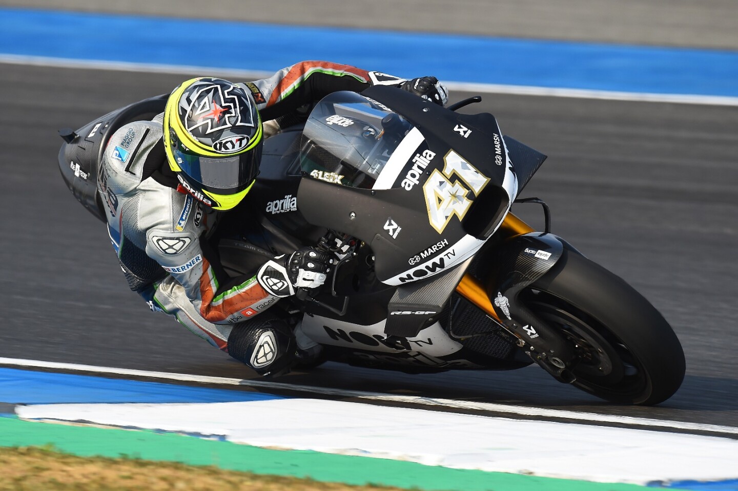 Aleix Espargaro | Aprilia Racing Team Gresini | Best time: 01:30.7