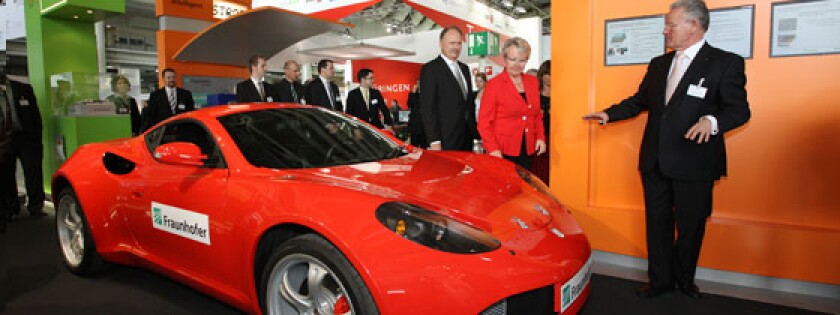 Franhofer's Frecc0 at Hannover Messe