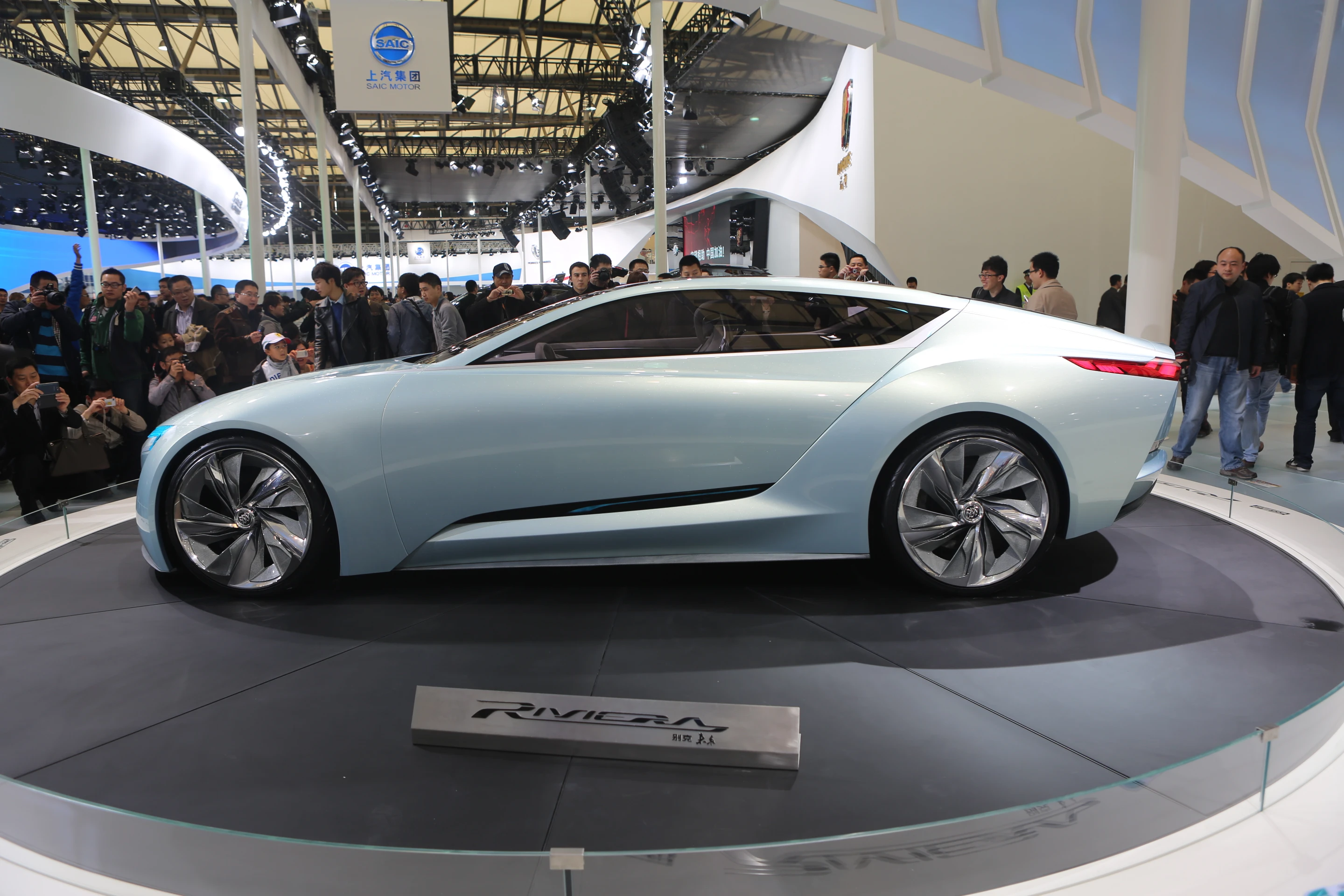 The Buick Riviera concept debuts at the 2013 Shanghai Auto Show