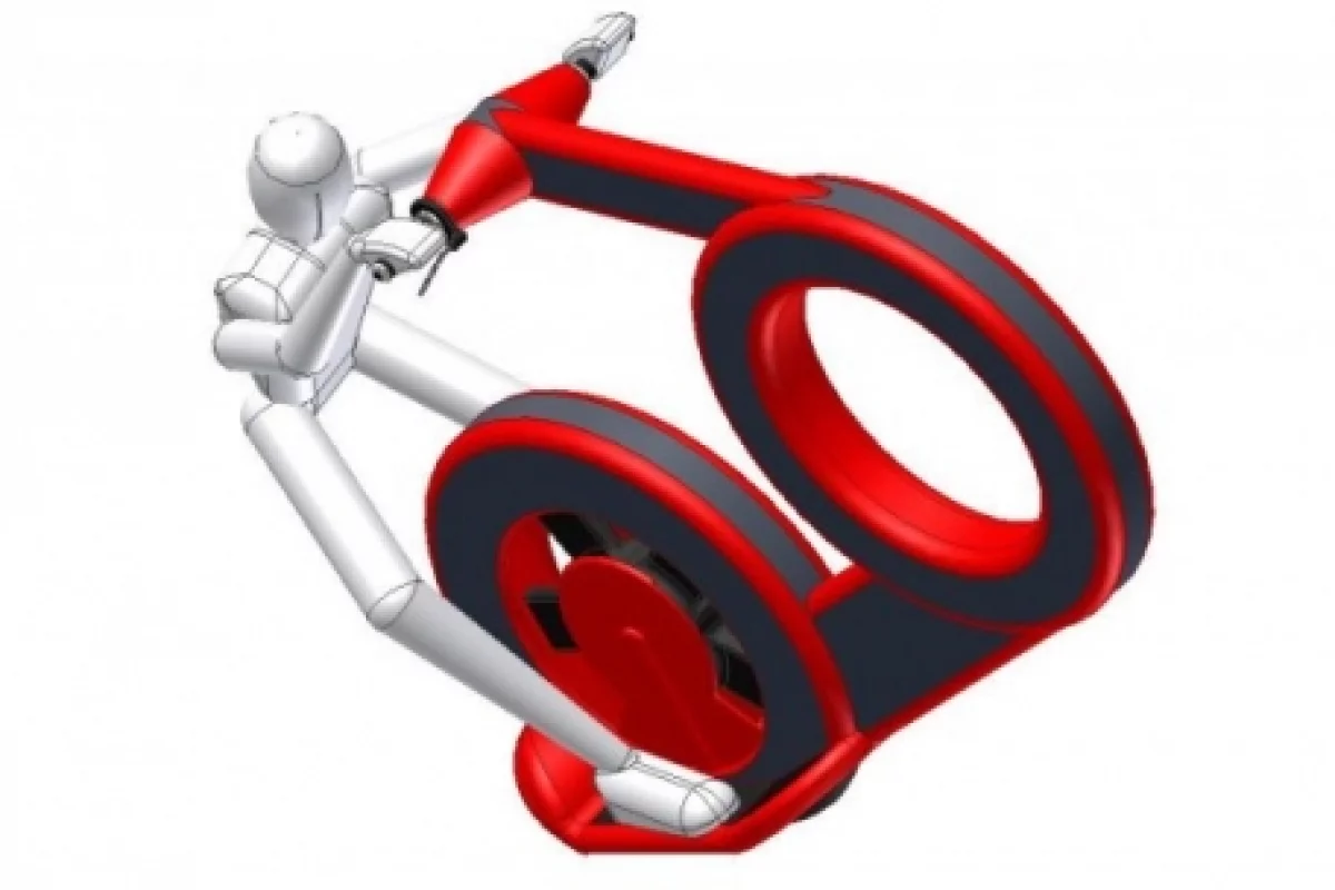 Tito Lucas Ott's OWheel design