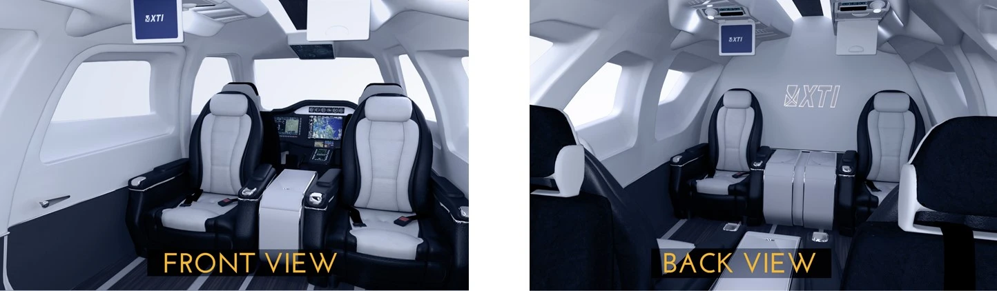 TriFan 600 interior