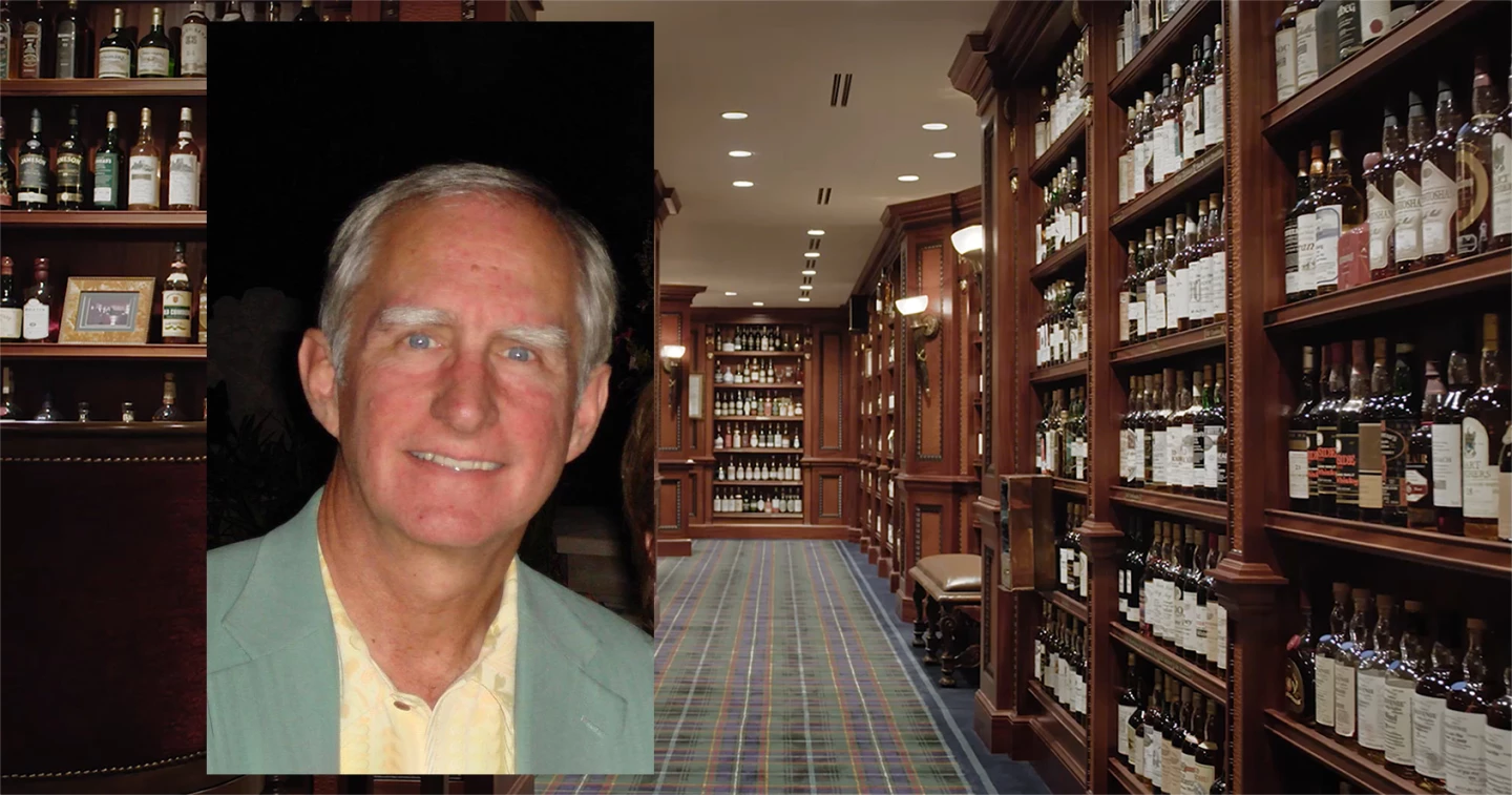 A small glimpse of what one of the world's foremost whisky collections looks like. This collection was assembled over two decades by Richard Gooding. The first half of Mr Gooding's collection has already been auctioned and the second half is expected to be auctioned before the end of 2020