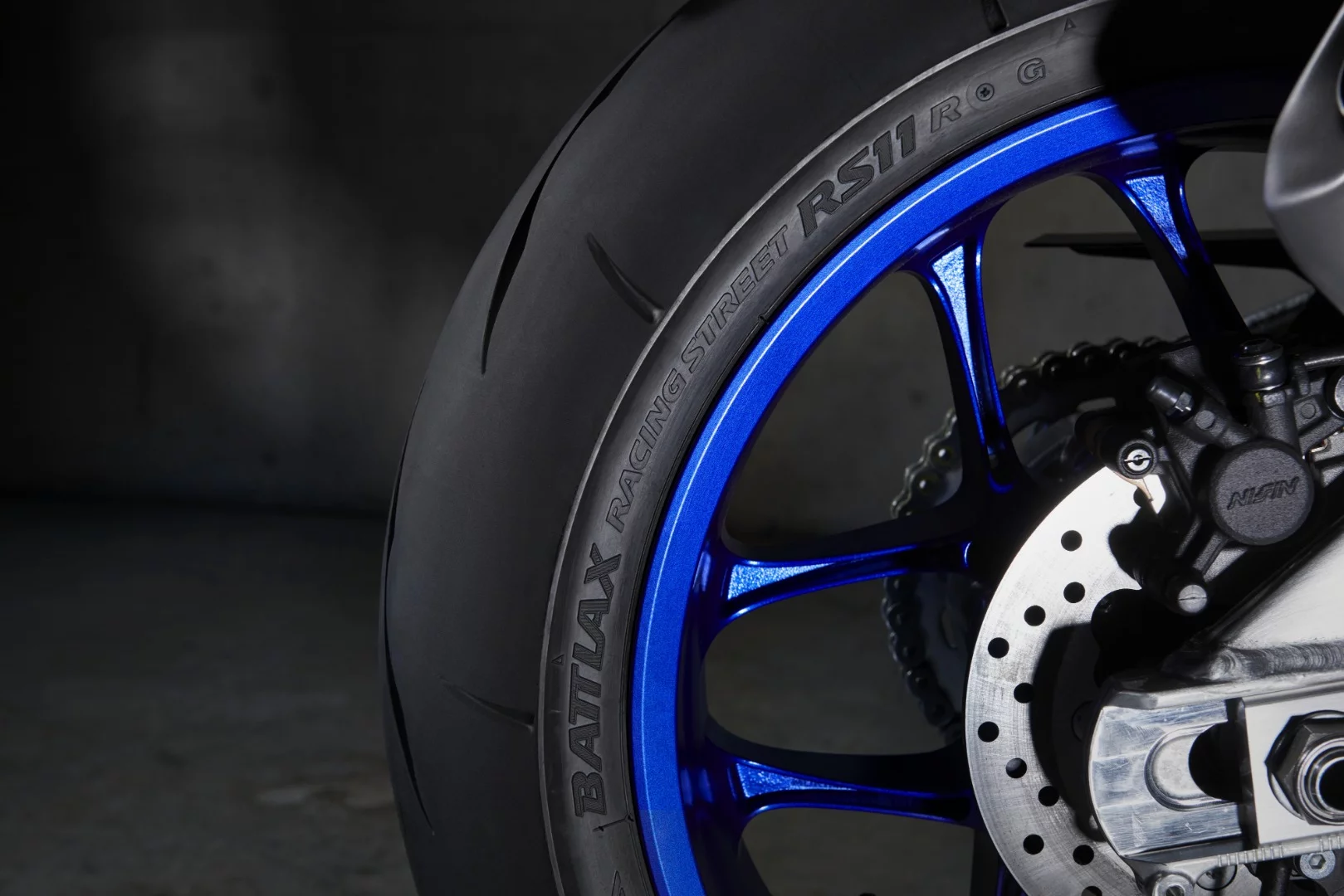 New Bridgestone RS11 tires