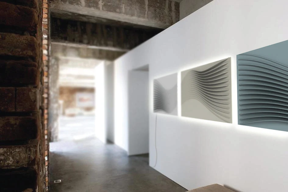The Orison Energy Panel can double as hanging wall art