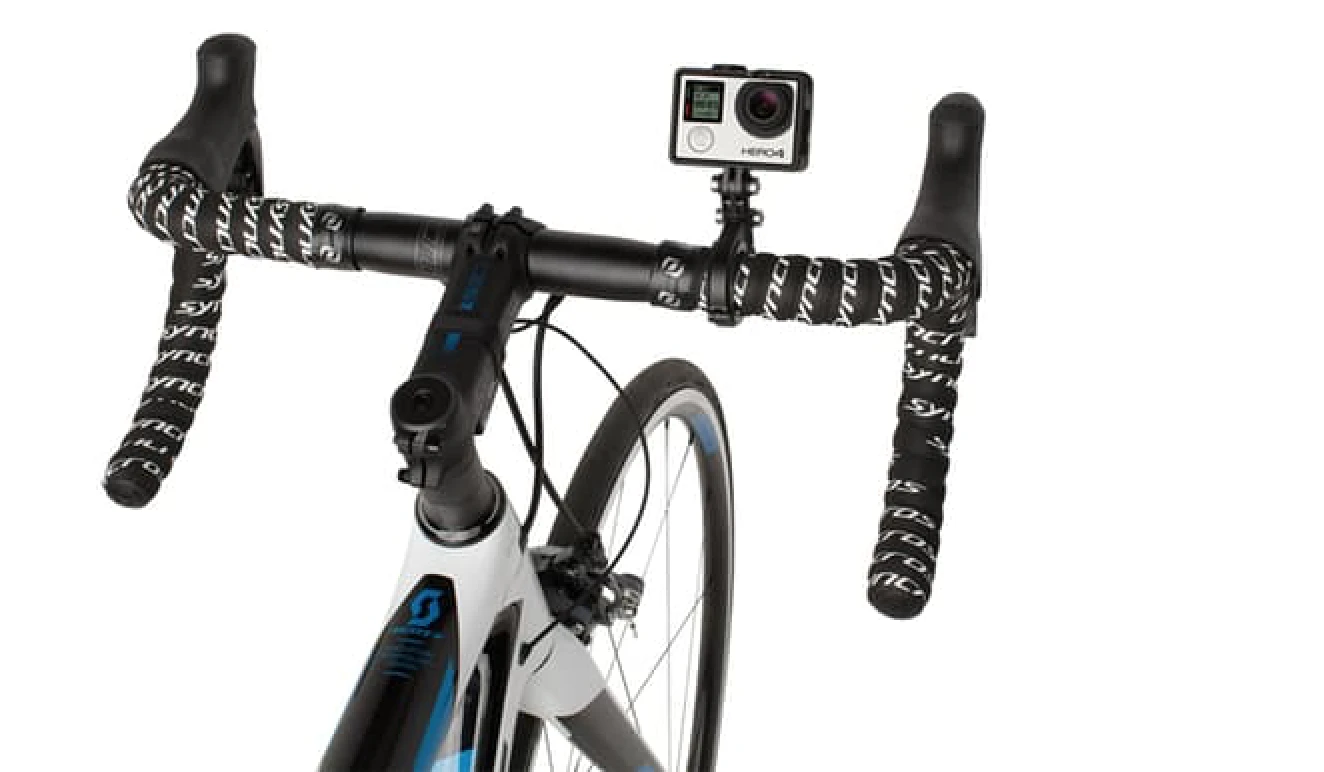 The new GoPro handlebar mount