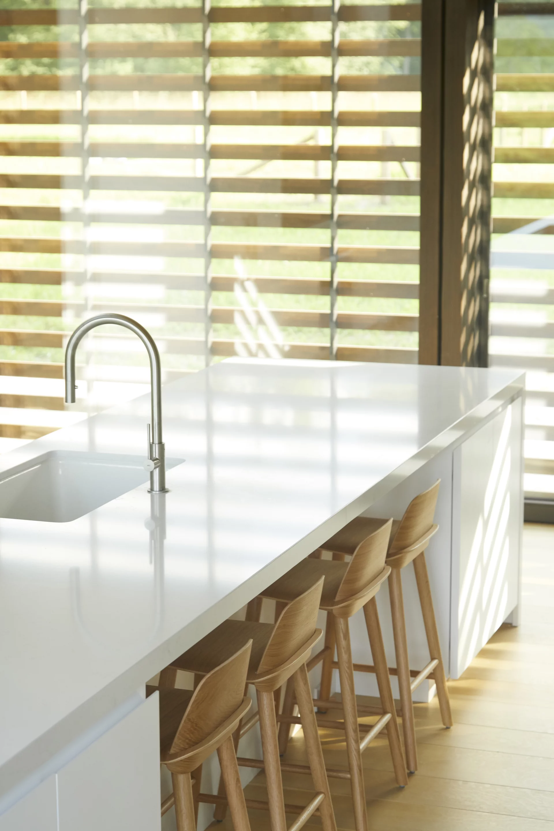 Kitchen inside the Mountain House
