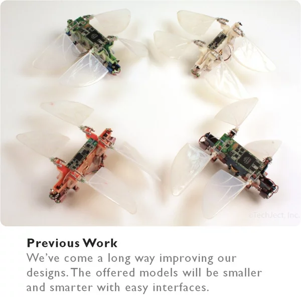 Prototype Dragonflies