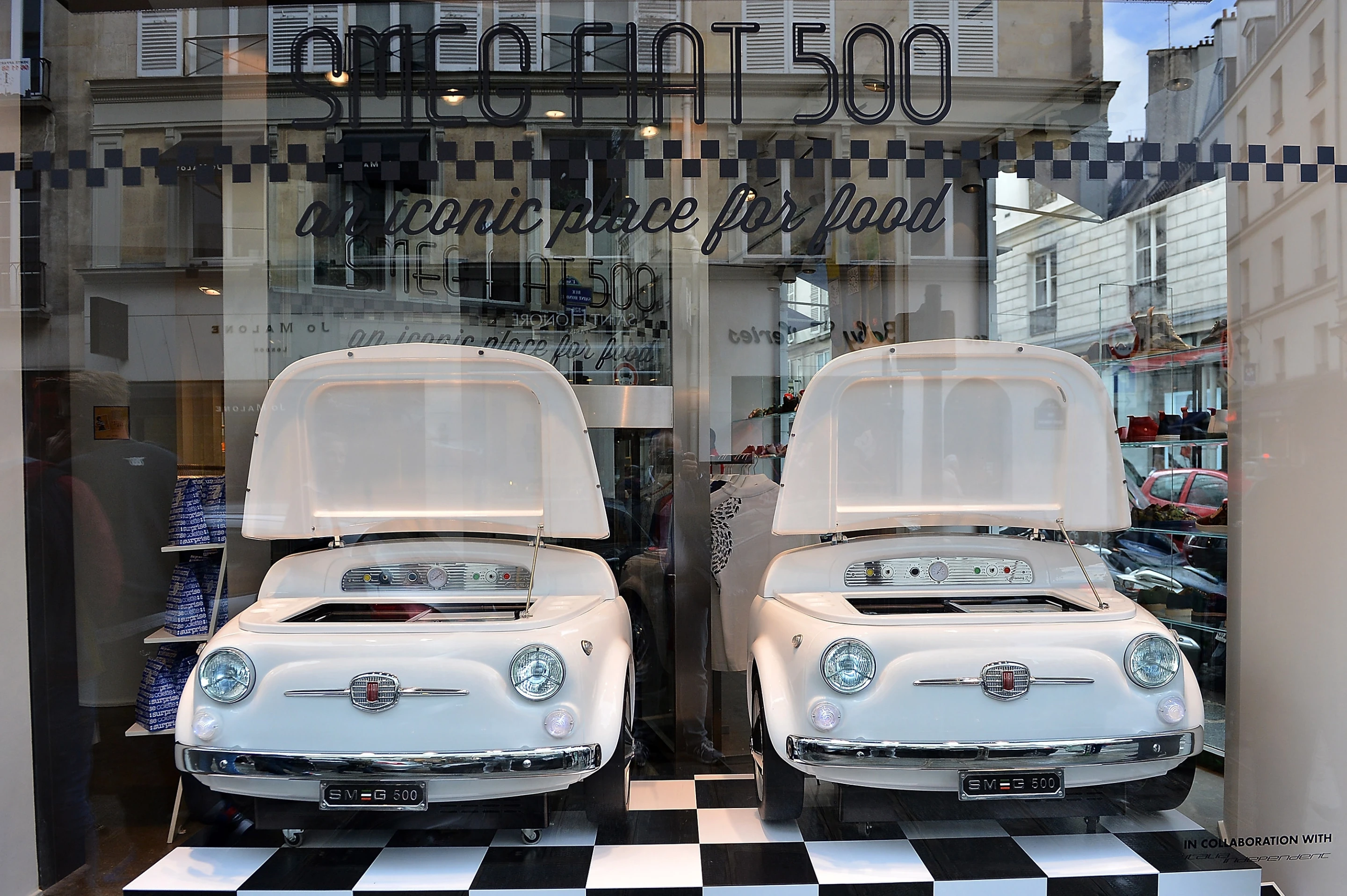 in the 1950s, Italy's "white goods" economy, saw company's like SMEG become an integral part of the Italian economy through the manufacture and sale of appliances, furniture, etc.